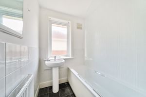 Upstairs Bathroom- click for photo gallery